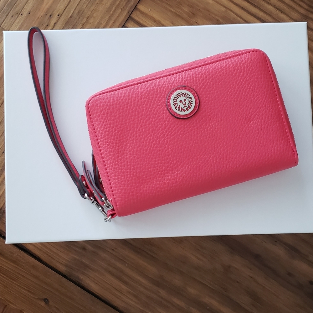 Spartina Zippered Wallet/Wristlet